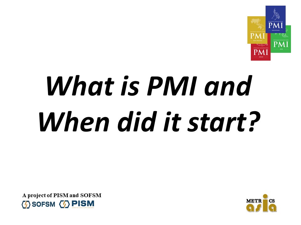 PMI Primer, page 2